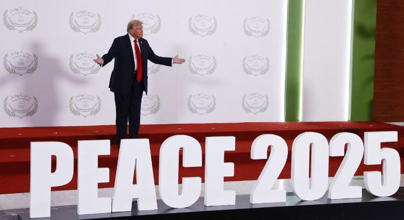 Trump: „Egy új Közel-Kelet történelmi hajnala”