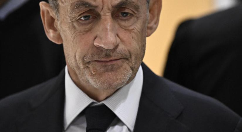 Jövő héten kezdi börtönbüntetése letöltését Nicolas Sarkozy