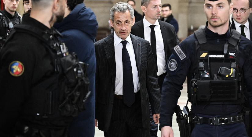 Búcsúfogadást adott a volt francia államfő, mielőtt börtönbe vonul
