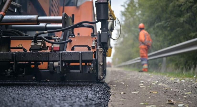 Útfelújítási munkák lassítják a forgalmat