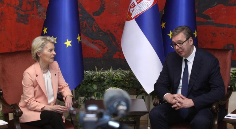Nemzetközi médiakoalíció: Von der Leyen követelje Vučićtól az újságírók védelmét