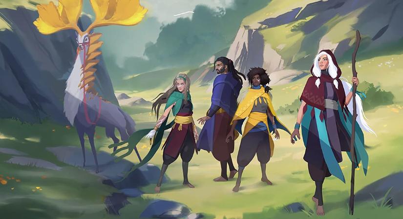 Mutatjuk, hogy festett volna az Everwild, a Sea of Thieves alkotóinak elkaszált játéka