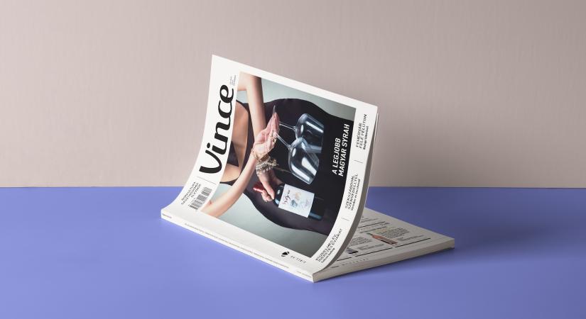 Kapható a Vince magazin októberi száma