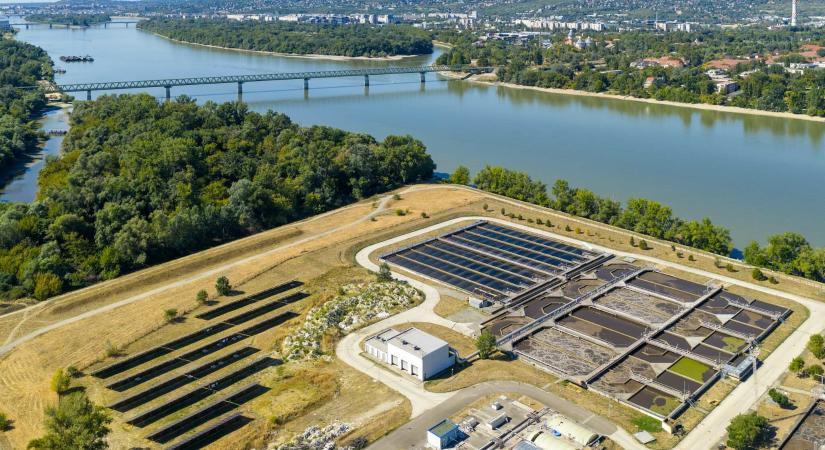 Új, 8 kilométer hosszú levegőztető csőrendszer segíti a Duna szennyvízterhelésének csökkentését
