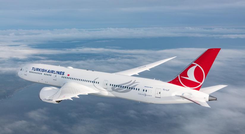 Hatalmas Boeing rendeléssel bővíti flottáját a Turkish Airlines