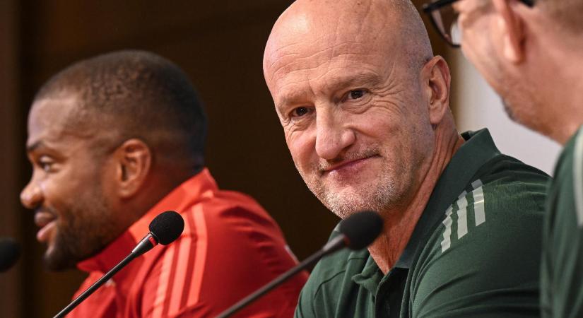 Marco Rossi: Azt kértem mindenkitől, hogy bátor szívvel futballozzon