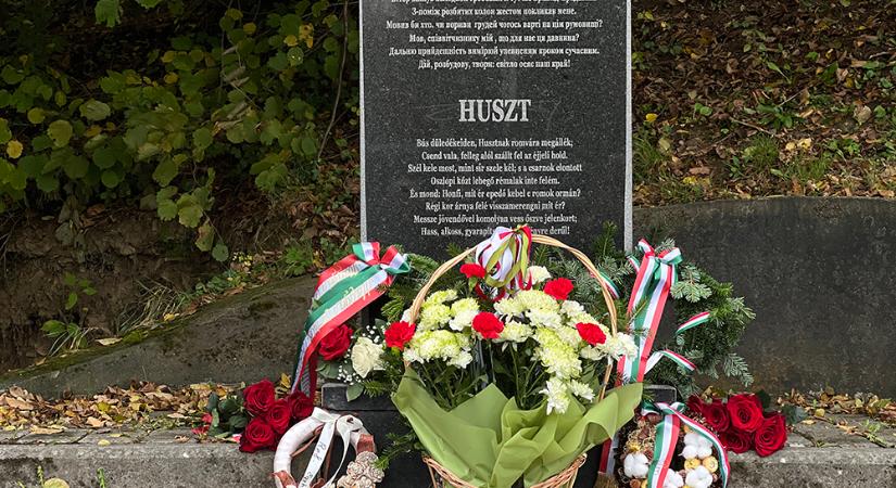 Bethlen-nap Huszton: a fejedelem példája ma is iránytű a kárpátaljai magyarság számára