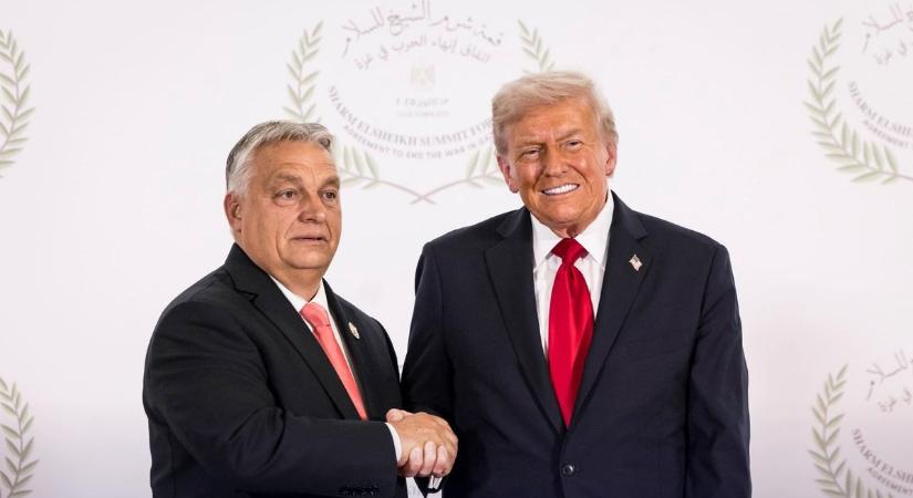 Orbán Viktor odaszólt Brüsszelnek: Trump megcsinálta, amit mások csak ígértek