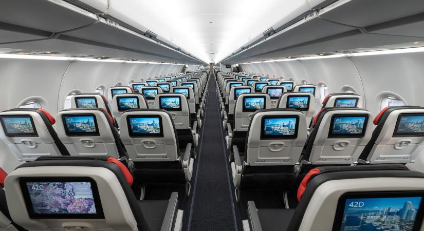 Ingyen alkoholos itallal csábító utasokat az Air Canada