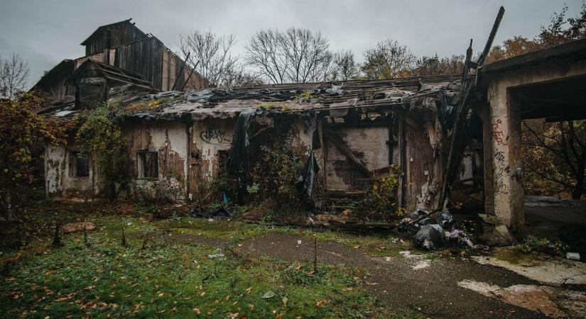 A horrorisztikus őrlőmű vonzza a külföldi filmeseket ( galéria)
