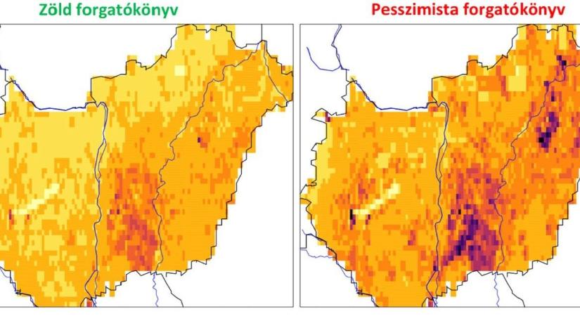 A klímaváltozás tüzesebbé teszi Magyarországot