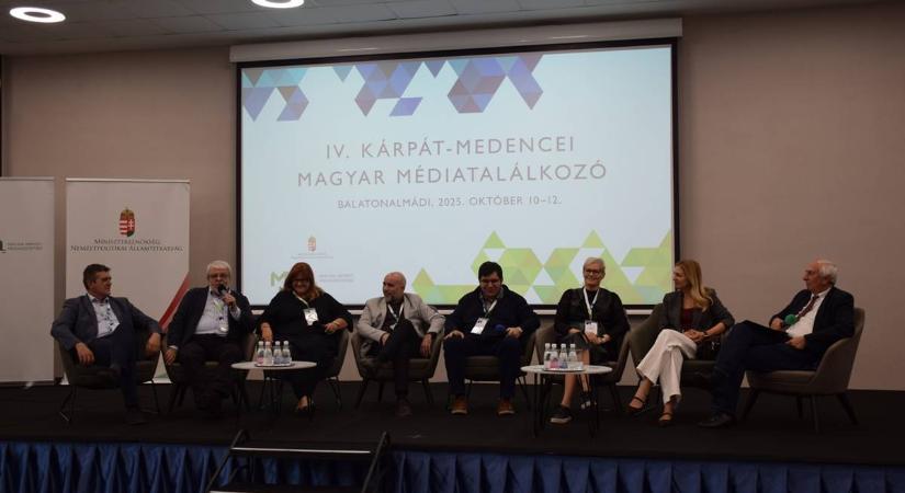 Kárpát-medencei Magyar Médiatalálkozó Balatonalmádiban - Hitelesség, elhivatottság, naprakészség