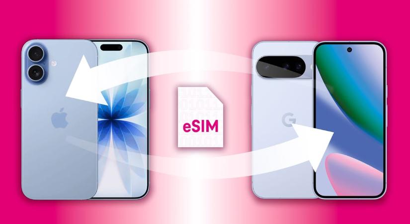 Változik a másik mobilra váltás a Telekomnál, nem kell majd pakolgatni a SIM-kártyát