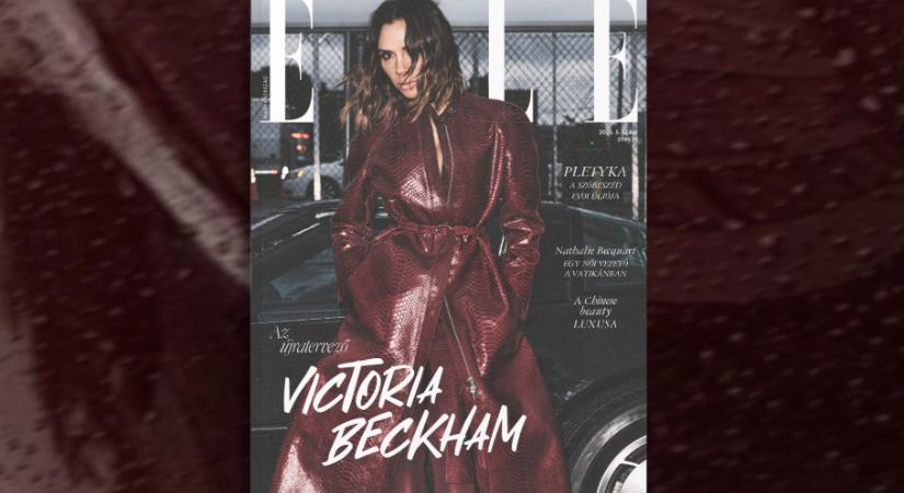 Az újratervezés kora: Victoria Beckham az ELLE októberi címlapján