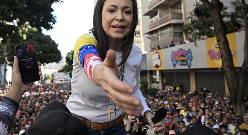 Venezuela bezárta az oslói nagykövetségét, miután az ellenzéki vezető María Corina Machado kapta a Nobel-békedíjat
