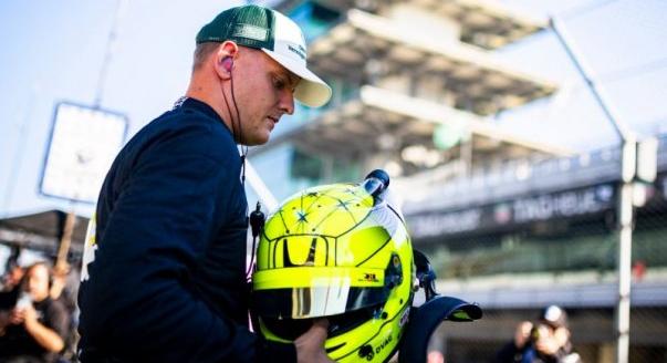 „Ez jó lehet” – IndyCart tesztelt Schumacher