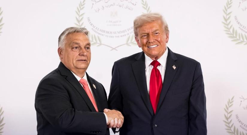 „Olyat tett, amit kevesen gondoltak volna” – Orbán megdicsérte az őt méltató Trumpot