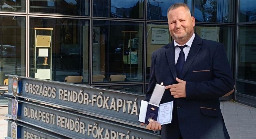 Szent György Kórház üzemellenőrzési részlegének vezetője Arany Érdemkereszt kitüntetést vehetett át