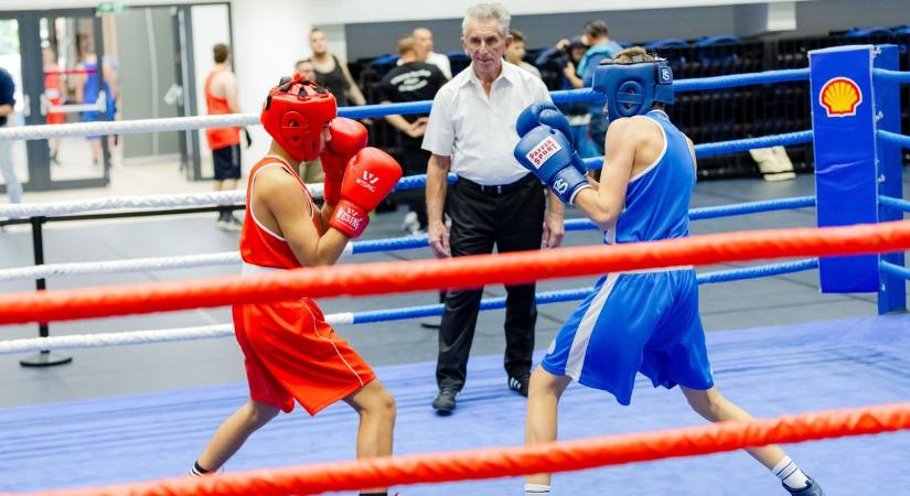 Ökölvívó tornát rendeztek a Hungarikum Ligetben