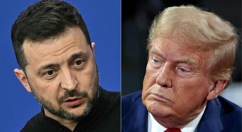 Trump ismét a Fehér Házban fogadja Zelenszkijt