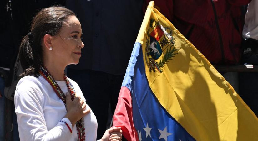 Venezuela bezárta az oslói nagykövetségét, miután a venezuelai ellenzék vezetője kapta a Nobel-békedíjat