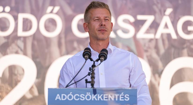 Magyar Péter: Nem lehet választást nyerni azzal, hogy mi nem működik
