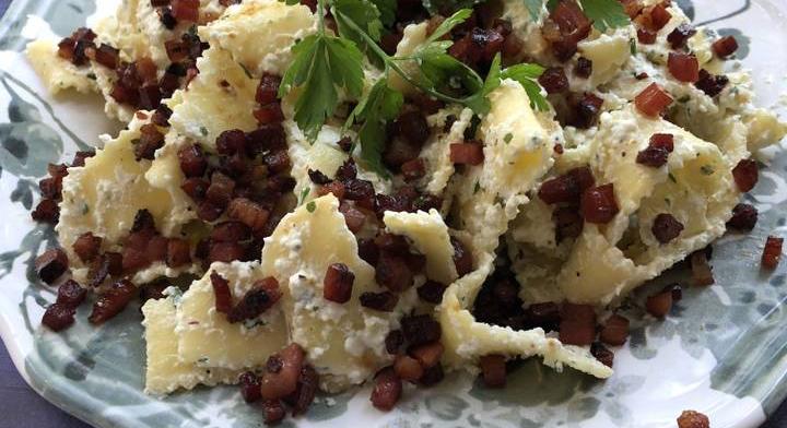 Újragondolt klasszikus a tányéron: túrós tészta, ahogy mi szeretjük