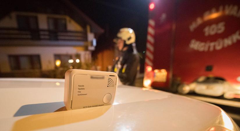 Nagy volt a riadalom a somogyvári családi házban, a gázszolgáltató is kivonult