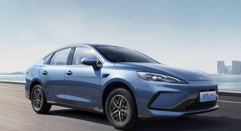 2000 kilométeres hatótávval kecsegtet a BYD olcsó újdonsága