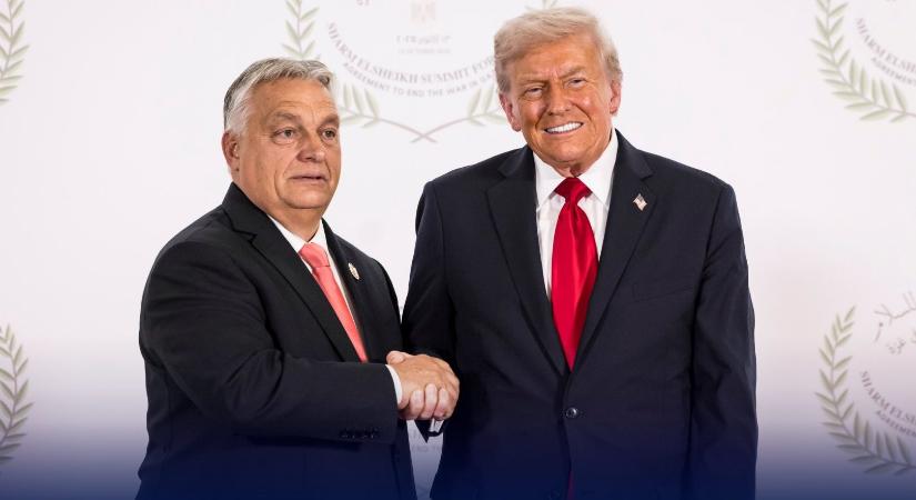 Ilyen még magyar kormányfővel nem történt: Trump méltatta Orbán Viktort