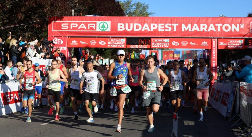 Rekordokat döntött a 40. SPAR Maraton – vármegyénk futói is kitettek magukért