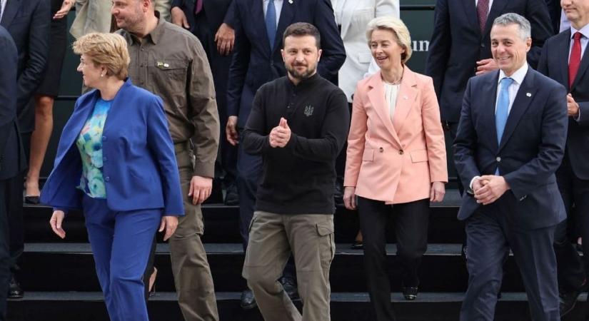 Hivatalos jelentés: itt a vége, beszakadt Ukrajna támogatása