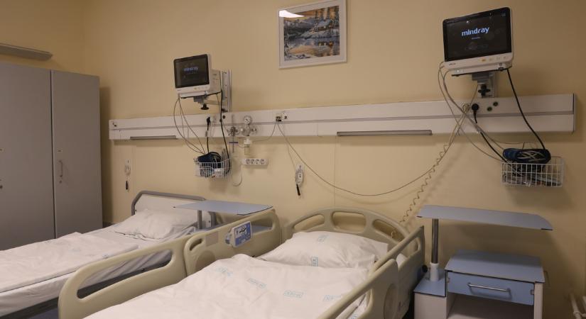 Plusz 90 milliárd kórházfelújításra