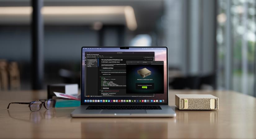 Már rendelhető az Nvidia új otthoni szuperszámítógépe