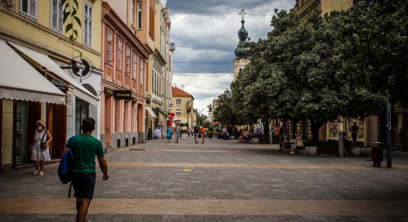 Fiatalkorúak raboltak ki kiskorúakat Szombathely belvárosában