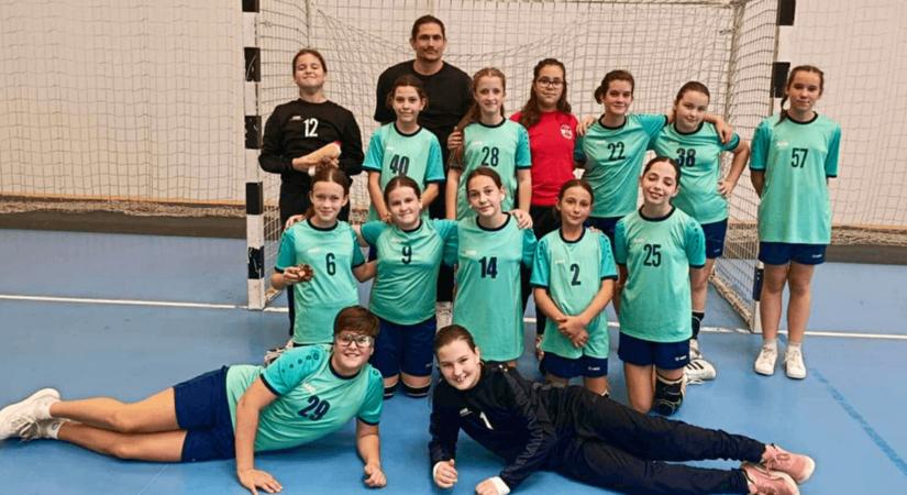 Elkezdődött az U12-es kézilabda bajnokság
