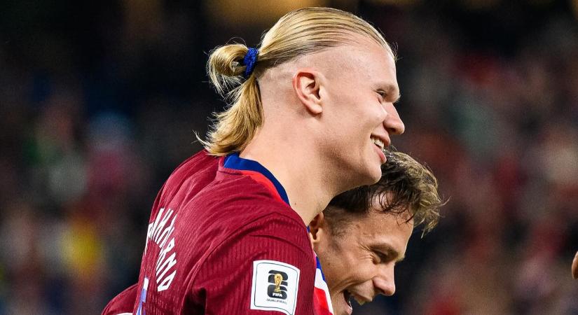Erling Haaland megszólalt, miután elhagyta a norvég válogatott edzőtáborát