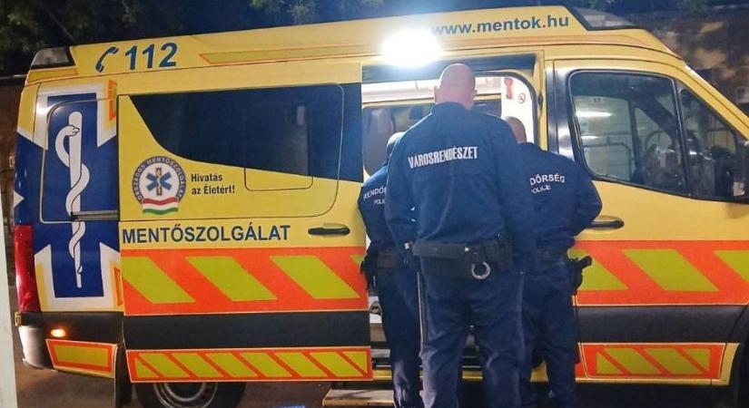 Ijesztő jelenetek a gyöngyösi áruházban - rendőrök és mentők is kellettek