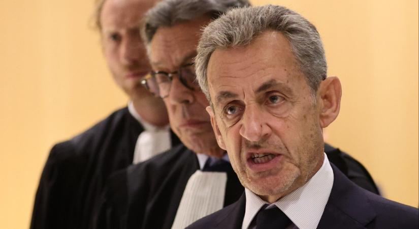 Kiderült, mikor kell börtönbe vonulnia Nicolas Sarkozynek