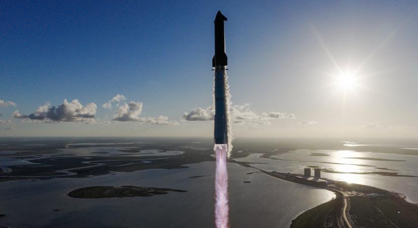 Újabb Starship siker, a 11. tesztrepülést is végrehajtotta a SpaceX