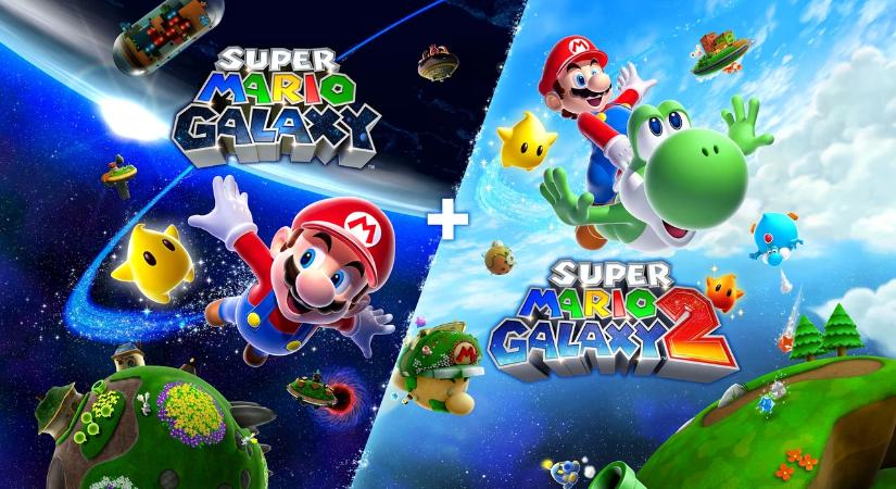 Super Mario Galaxy 1 és 2 Switch Edition – Játszd újra, Mario!