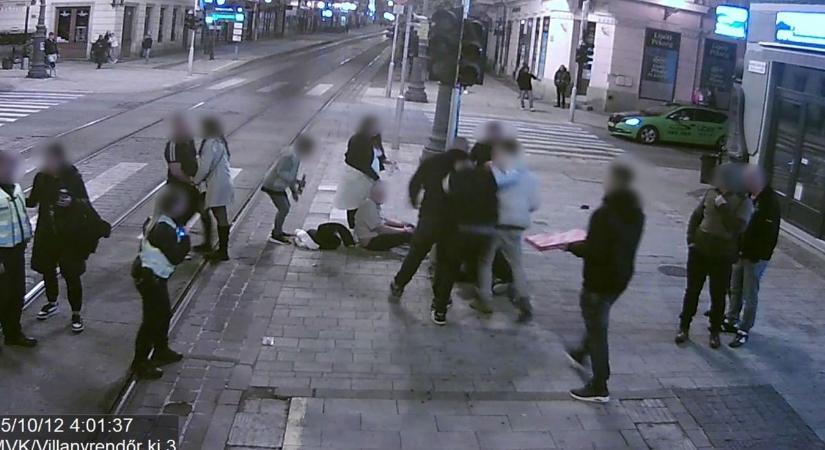 Villámrajtaütés Miskolcon: két perc alatt lecsaptak a randalírozókra!