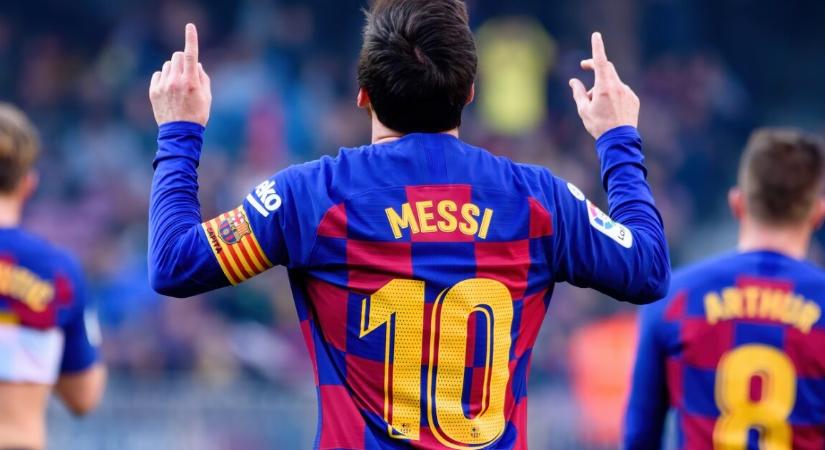 Már ebben a szezonban megdőlhet Messi hihetetlen rekordja