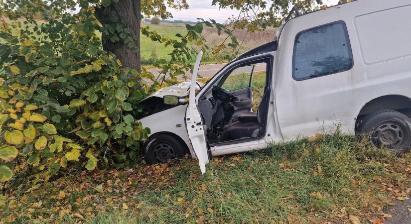 Megrázó helyszíni fotók a kápolnai halálos balesetről