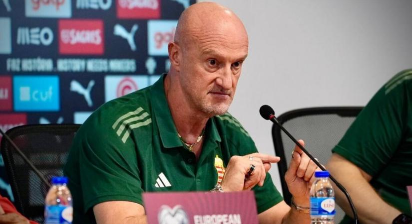 Marco Rossi elmondta, hogyan kell futballoznia a magyar csapatnak Portugáliában