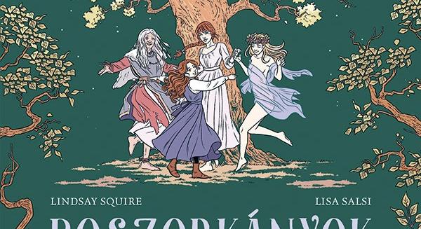 Lindsay Squire: Boszorkányok – képregény