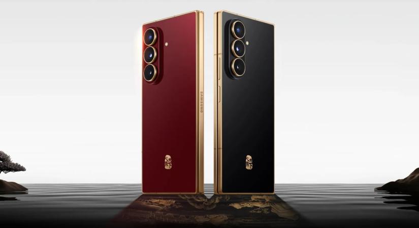 Luxust sugároz a Galaxy Z Fold7 új ruhája