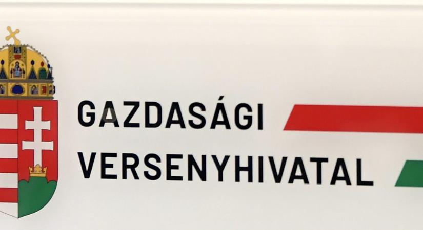 365 millió forintos bírságot szabott ki a GVH