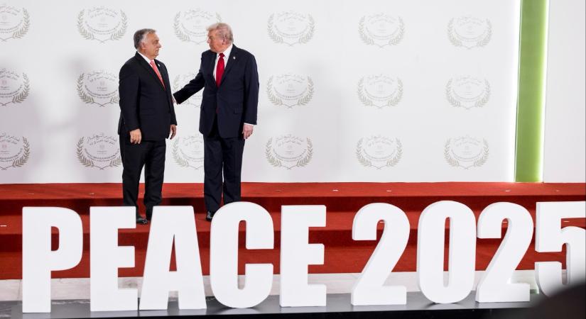 Orbán Viktor a tűzszünetről: "Így nem lehet. Úgy lehet, ahogy Trump elnök csinálja"
