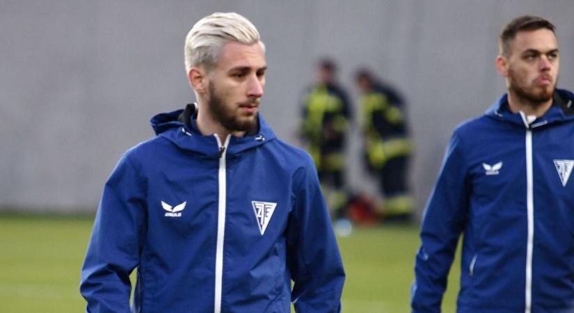 Babati Benjamin újra Egerszegen, a ZTE FC II.-vel edz!